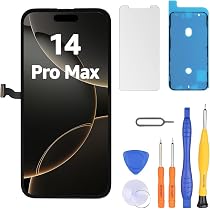 Battery Replacement for iPhone 14 Pro Max 4900mAh Capacity